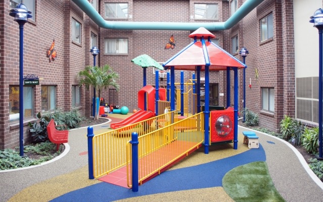 The Alexis Verzal Children's Rehabilitation Hospital | Sampson