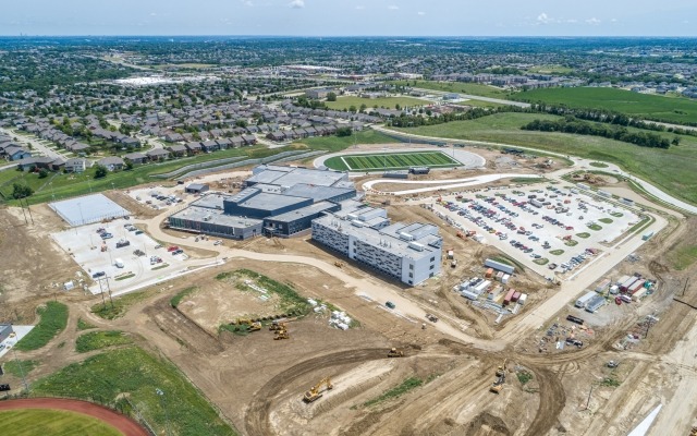 Elkhorn North High School Sampson Construction General Contractor 