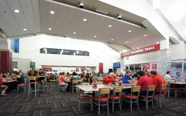 Lincoln Athletic Student Life Complex