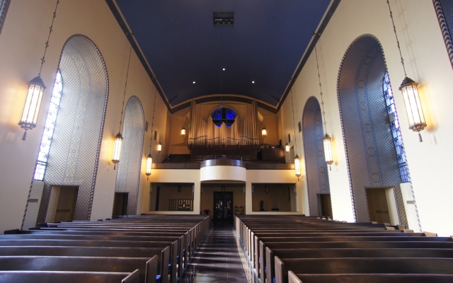 First-Plymouth Church Renovation | Sampson Construction ...