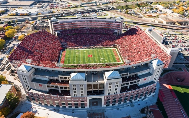 University of Nebraska - Lincoln Memorial Stadium - East Stadium