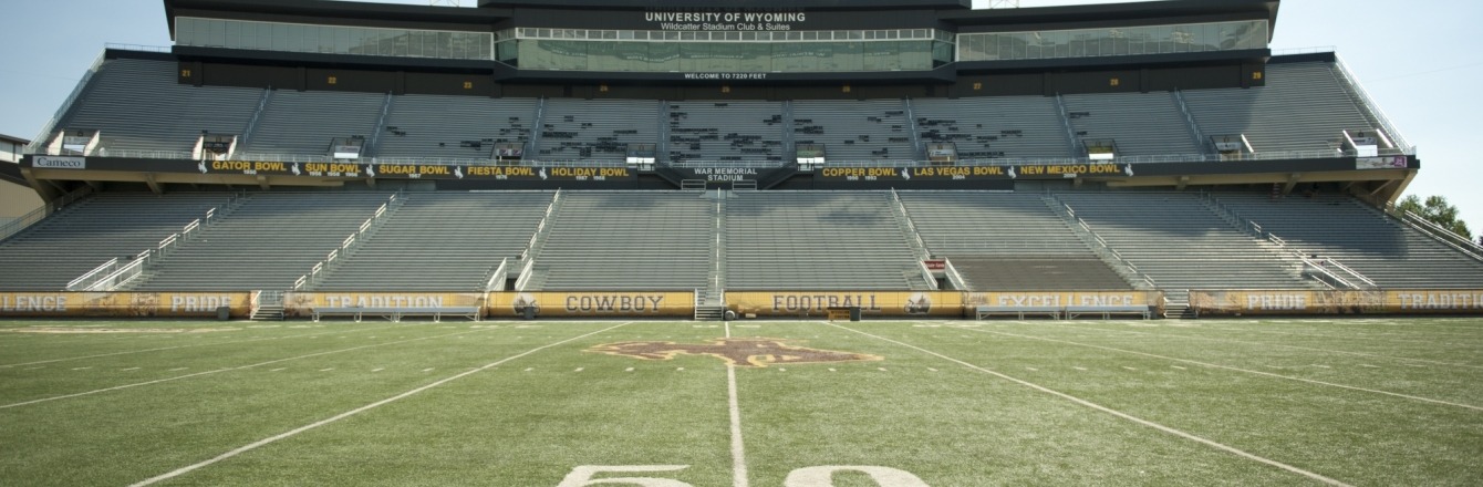 University Of Wyoming Football Stadium Seating Chart