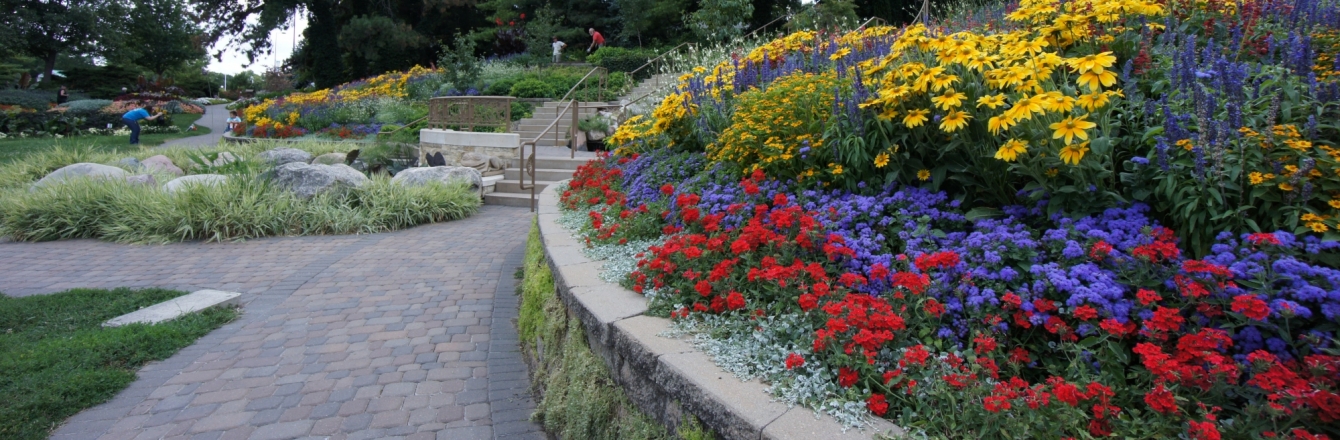 Sunken Gardens Renovation Sampson Construction General