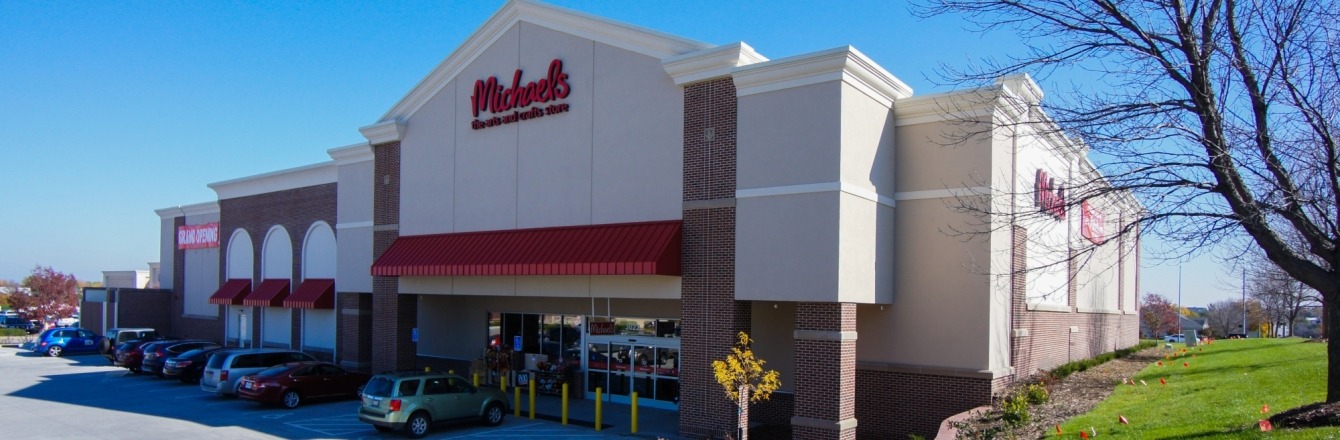 Michaels at SouthPointe Pavilions | Sampson Construction - General ...