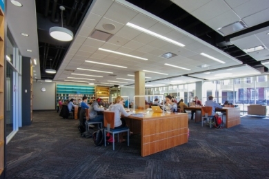 Learning Commons at UNL