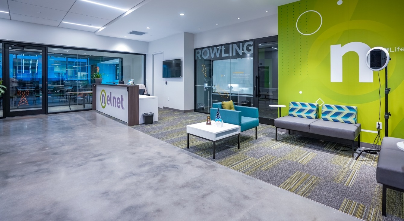 Nelnet 1st floor tenant finish