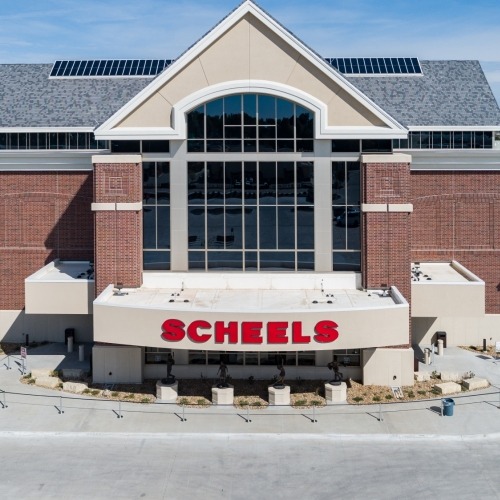 Scheels (Lincoln, NE) Sampson Construction General Contractor