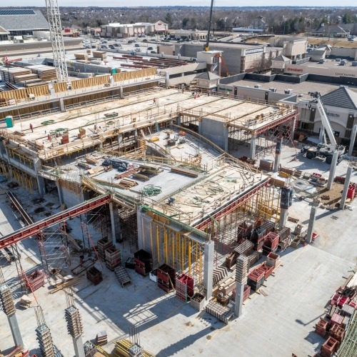 SouthPointe Pavilions Parking Garage Sampson Construction General