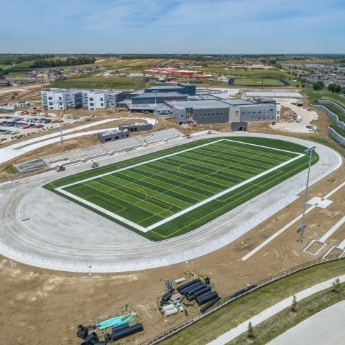 Elkhorn North High School Sampson Construction General Contractor 