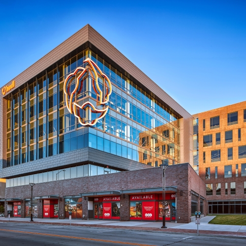 Hudl International Headquarters | Sampson Construction